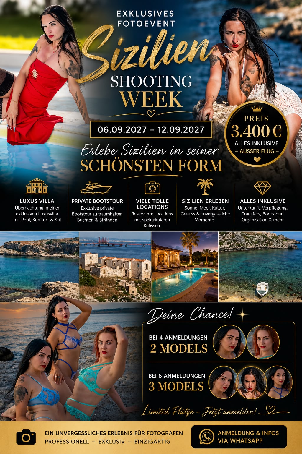 Sizilien Shooting Week